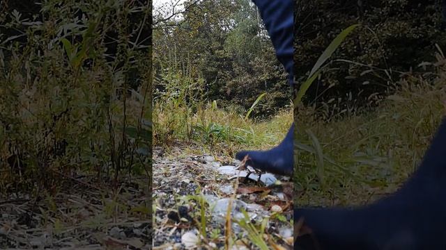 Boots crush glass | Boots trample glass | Crushing with dark blue high boots смотреть онлайн