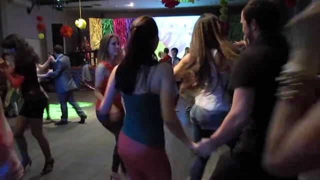 Yanita, Saida, Elena, Stas - 5 KRASNODAR SALSA FESTIVAL Preparty 12.04.2013 смотреть онлайн