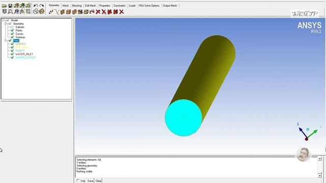 Generating mesh in ansys | tutorial 2