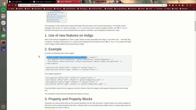 WARSZTATY ROS część II 2.1 URDF - wprowadzenie смотреть онлайн