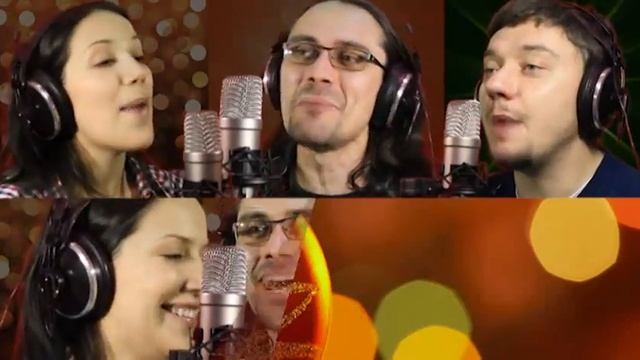 Буэнос Утрос новогодняя 2011 улыбаемся и машем смотреть онлайн