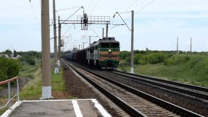 Тепловоз 2ТЭ116-1301. Страшила.