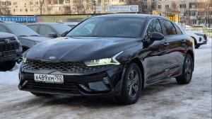 Киа К5, 2021г, дилерский, 2 владелец. Целый, г.Уфа, Автосалон ММоторс