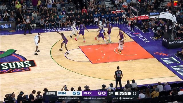 Anthony Edwards' 6th 40+ Point Performance This Season! | March 2, 2025