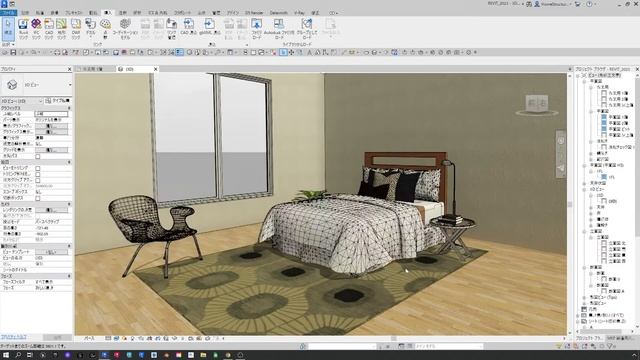REVIT2023　Objファイル挿入実装で更に使いやすい♪ смотреть онлайн