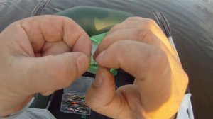 TAIFUN Torzite Graphene 762 тест 1-15 работа с воблерами на течении