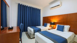 ОБЗОР НОМЕРА В ОТЕЛЕ NOVA PARK 3* SHARJAH