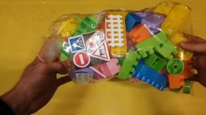 Конструктор Строитель 68 элементов 42999 36094