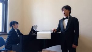 2025г.03.05. А.Аренский, "Песня певца" из оперы "Рафаэль" -поёт Чжиюань Чэнь, конц. Наиля Шамгунова