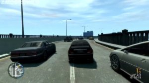 GTA IV - Procedural Mission: Race - Elevated Race