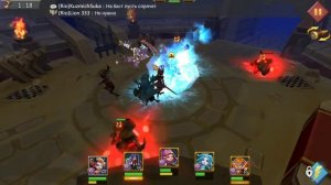 Колизей и серая сказочница в деле. Лордс мобаил. Lords mobile