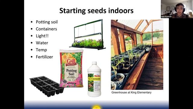 Starting a School Garden смотреть онлайн