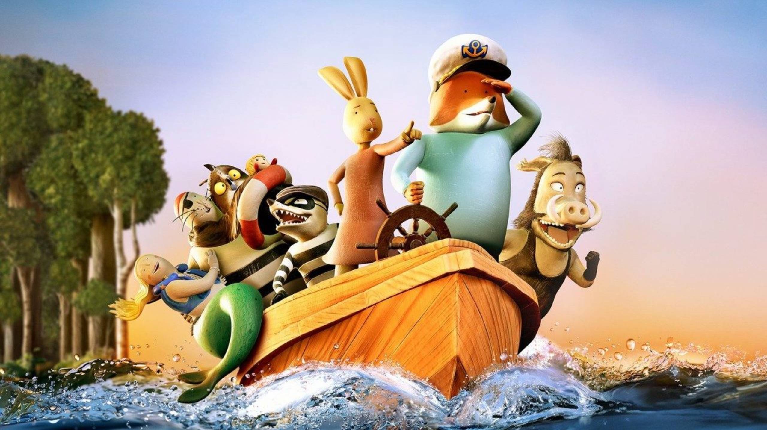 Трейлер мультфильма «Лесные Спасатели» смотреть онлайн