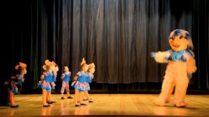 Танец "Следы"