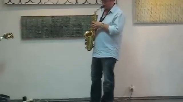 Акция "Ориентал Чилаут Джем" в Галерее "А3" (отрывок №1) смотреть онлайн