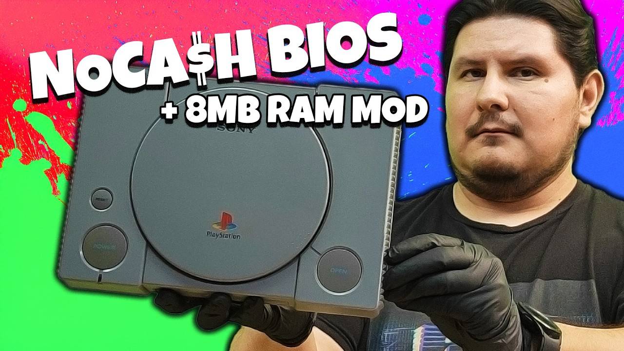 DIY PlayStation Собери свою собственную консоль! смотреть онлайн