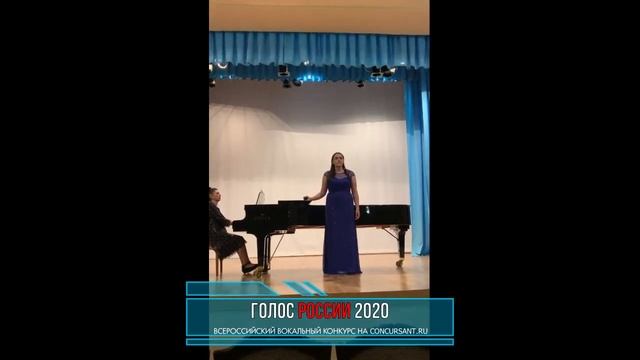 Кравченко Александра/ К.Листов Песня Любаши из оперетты «Севастопольский вальс» | ГОЛОС РОССИИ