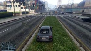 ГТА 5 - Побег от Копов - Полиция в Grand Theft Auto V