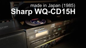 Sharp WQ-CD15H(BK) тесты