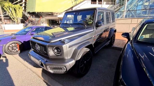 DU LOURD à MONACO !! Carspotting avec @Fipeux смотреть онлайн