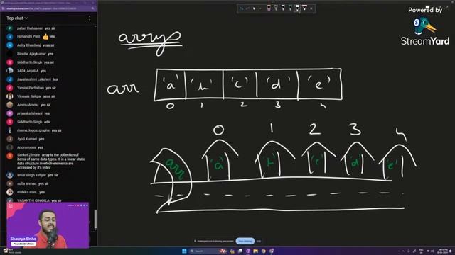 [LIVE] DAY 02 - Learn C++ and Data structures and algorithms  | COMPLETE in 7 - Days