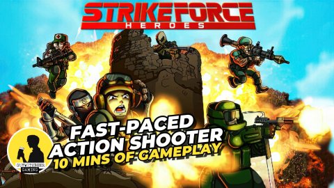 STRIKE FORCE HEROES, GAMEPLAY #strikeforceheroes #gameplay #arenashooter