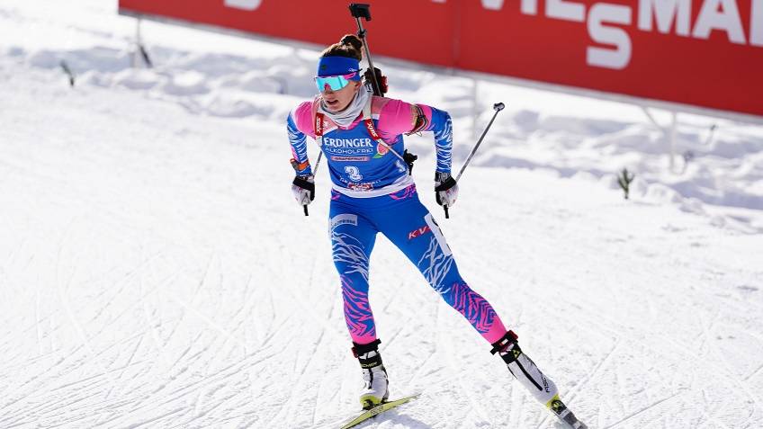 22.02.2025|Кубок мира по биатлону. Ленцерхайде. Женщины|Biathlon WC. Lenzerheide. Women|4x6km