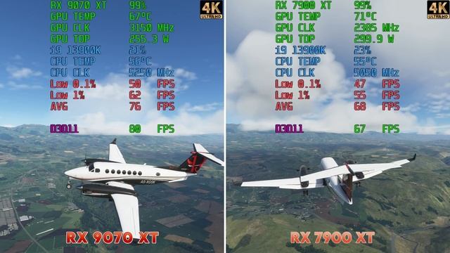 9070xt vs 7900xtx 9070xt vs 7900xtx