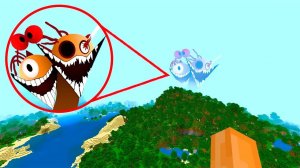 Я нашел НОВОГО Incredibox Sprunki Oren и Durple! Minecraft | Incredibox Sprunki