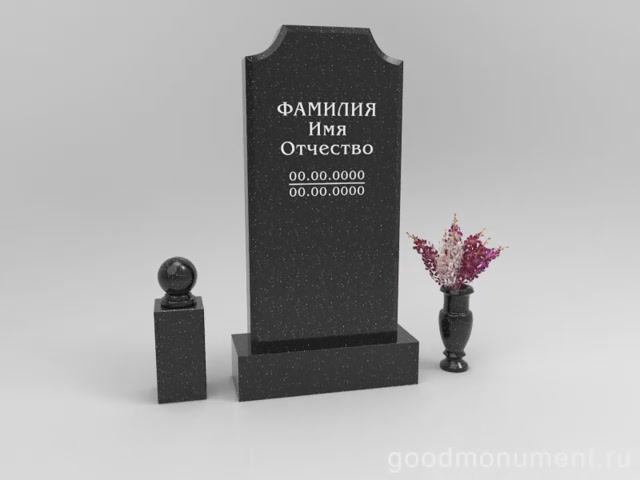 Памятники из гранита Блек Гэлакси   https://goodmonument.ru #памятникиизгранита #памятникинамогилу