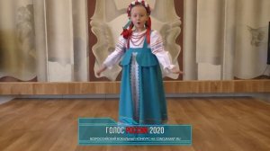 Медведева Валерия. «Вишенки Серёжки» | ГОЛОС РОССИИ