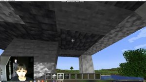 Площадь номер 124)  Minecraft.