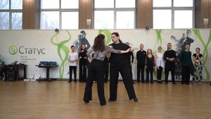 Хастл, Discofox, Февральский марафон 2023, JnJ Beginner, финал