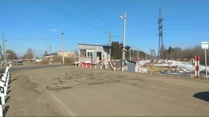 Звук акустики на Железнодорожном переезде