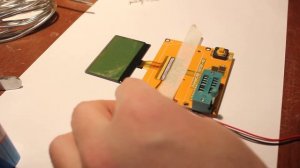 Транзистор тестер M2