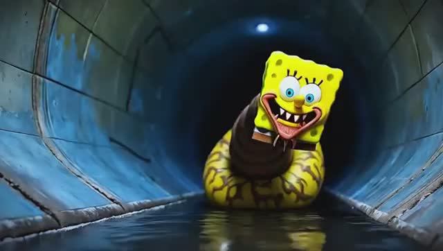 INFECTED SPONGEBOB.EXE 2.0 - Story Of Transformation (2025)