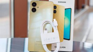 Распаковка Samsung Galaxy A06