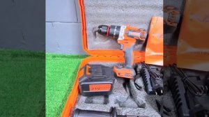 Дрель шуруповерт для ледобура бесщеточный KAIDA 21V 8.0Ah