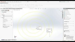 Solidworks Tutorial - Helix, Spiral and Composite Curve