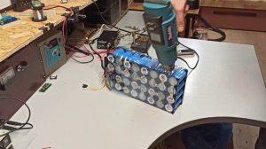 Батарея 16s2p LiFePo4 своими руками