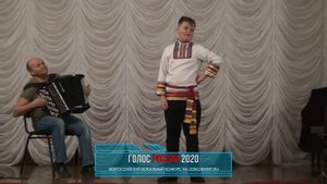 Тепляков Кирилл. «Как во поле, во поляне»  | ГОЛОС РОССИИ