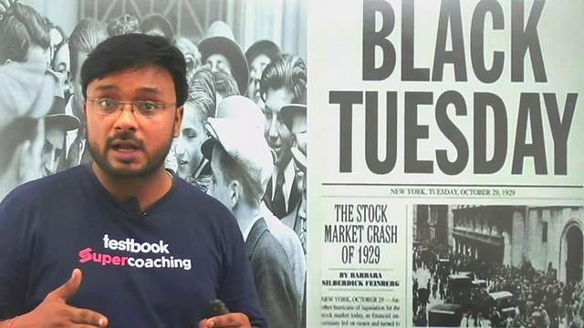 The Great Depression and the Impact on World | Crack UPSC | Rahul Sharma sir #upsc