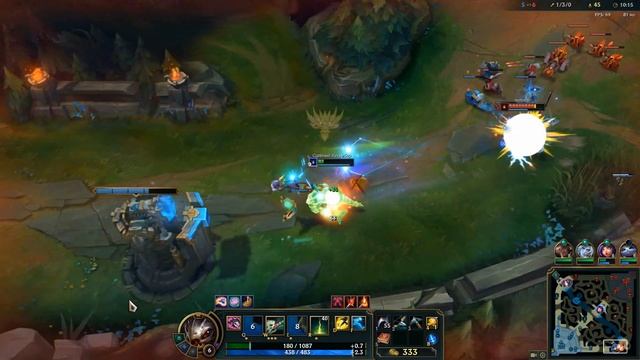 Впечатления дотера от Лиги Легенд | Недо-гайд для новичков смотреть онлайн