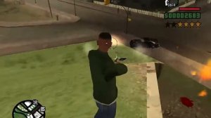 GTA SAN ANDREAS | 6 STARS WANTED LEVEL