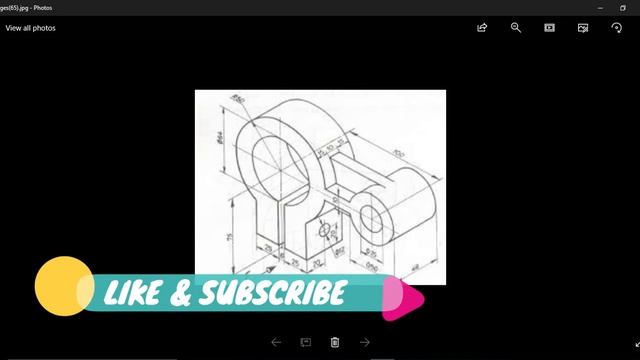 SolidWorks Tutorial #22 - Simple Practicing Tutorials #SolidWorksTutorial #Skytech #Solidworks