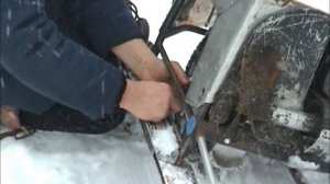 Рыбоход из 90-х годов