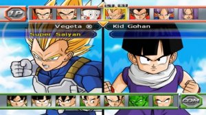 O MELHOR DRAGON BALL Z DO PS2? - Dragon Ball Z Budokai Tenkaichi 2