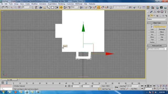 Tutorial Modeling exterior house with 3dsmax 2009 PART II by raka ivanda bagas kara