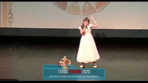 Хабибуллина Таисия.  "Кружевной мир" | ГОЛОС РОССИИ