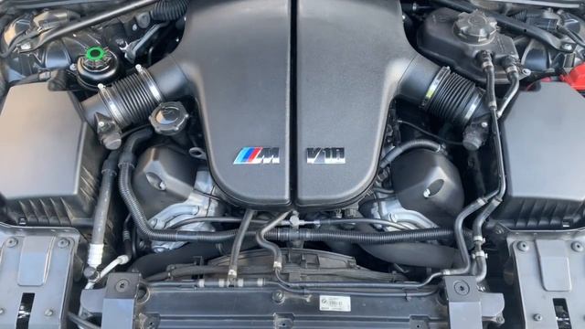 2007 BMW M6 Cabriolet Engine Idle смотреть онлайн